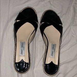 Jimmy Choo Espadrilles!